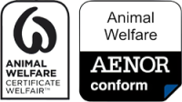 logotipo welfair aenor