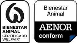 logotipo welfair aenor