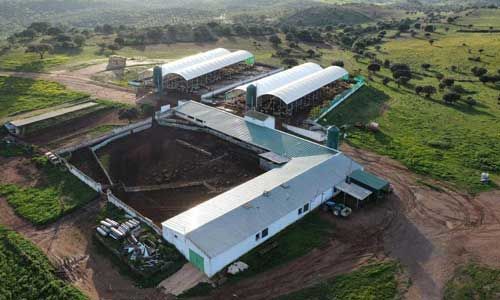 foto de instalaciones cebacor en el granado de huelva